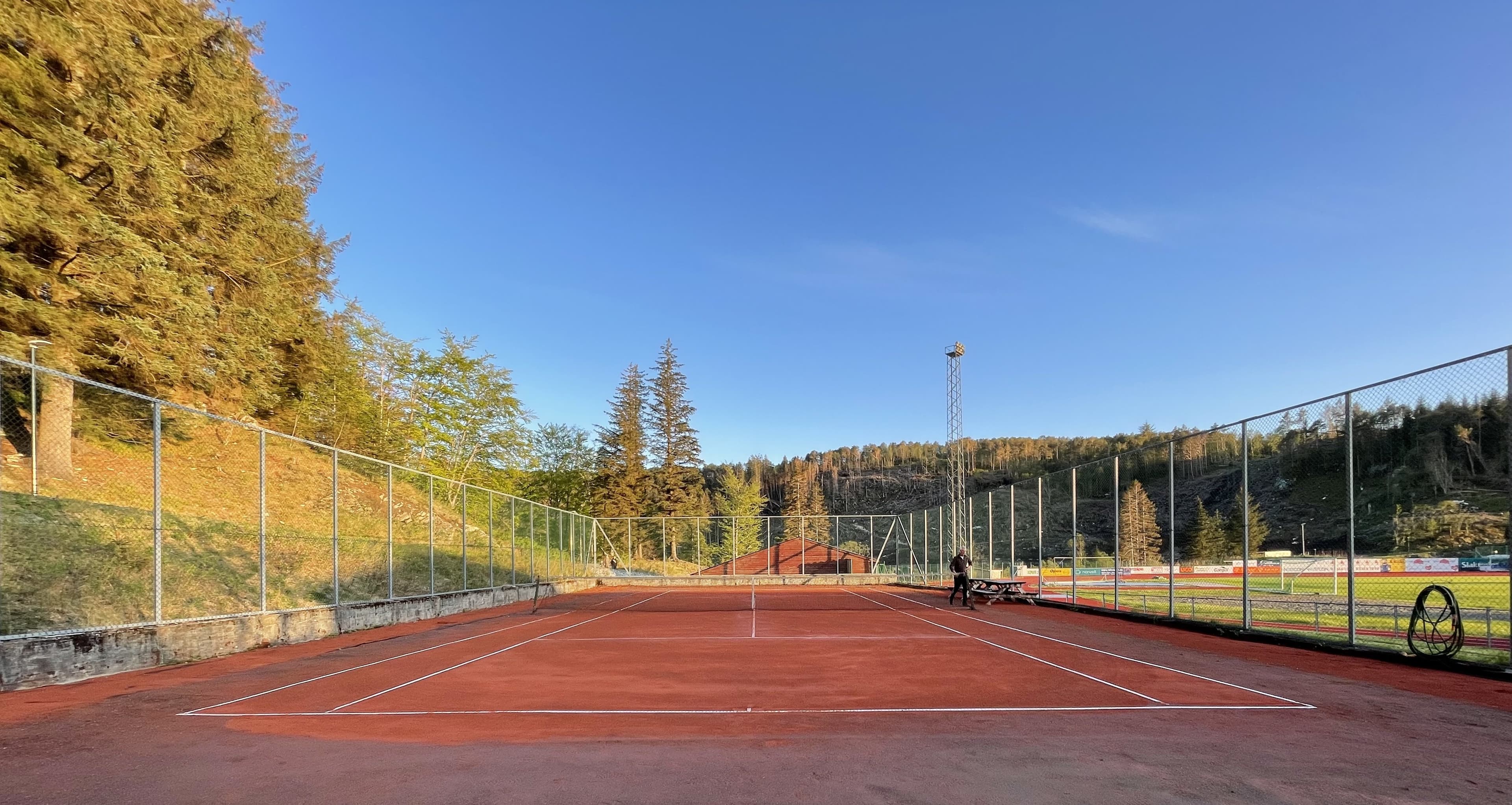 Florø Tennisklubb baner